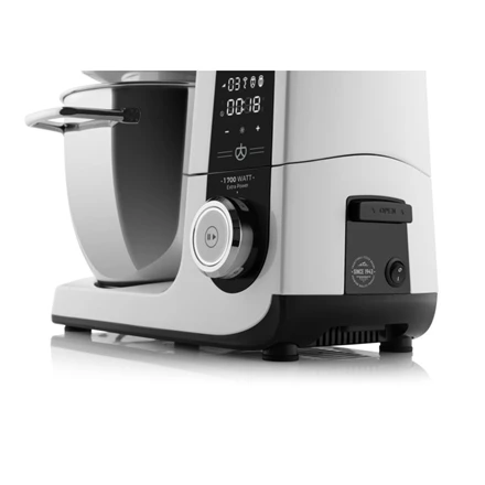 Virtuvinis kombainas ETA Kitchen Machine | ETA203890000 Gratus Kuliner II Origin | 1700 W | Greičių skaičius 12 | Bowl capacity 6.7 L | Baltas