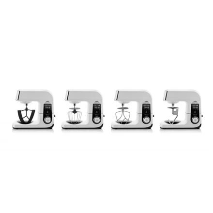 Virtuvinis kombainas ETA Kitchen Machine | ETA203890000 Gratus Kuliner II Origin | 1700 W | Greičių skaičius 12 | Bowl capacity 6.7 L | Baltas