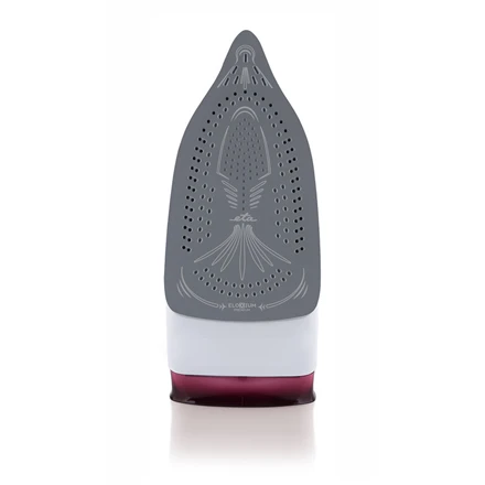 ETA | Lygintuvas | ETA126990000 Tiara II | Garų lygintuvas | 2400 W | Vanduo tank capacity 450 ml | Continuous steam 40 g/min | Steam boost performance 130 g/min | Raudona