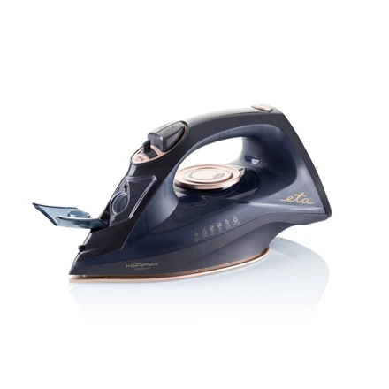 ETA | Lygintuvas | Kiara ETA127690000 | Cordless Garų lygintuvas | 2200 W | Vanduo tank capacity 220 ml | Continuous steam 40 g/min | Steam boost performance 90 g/min | Juodas