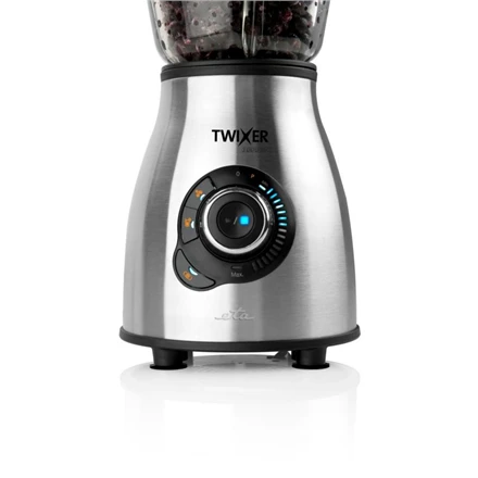 ETA | Maišytuvas | Twixer ETA601190000 | Tabletop | 1000 W | Jar material Glass | Jar capacity 1.75 L | Ice crushing | Nerūdijantis plienas