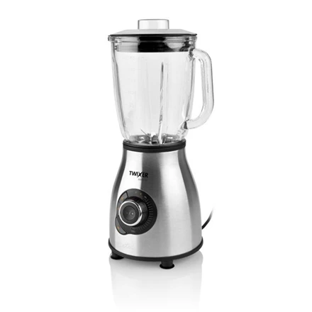 ETA | Maišytuvas | Twixer ETA601190000 | Tabletop | 1000 W | Jar material Glass | Jar capacity 1.75 L | Ice crushing | Nerūdijantis plienas