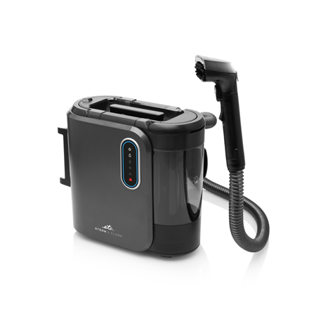 Dulkių siurblys ETA | Multipurpose Garinis valytuvas | ETA721490000 Steam&Clean | Vacuum Cleaner | 2000 W | Juodas | Vanduo tank capacity 1.3 L