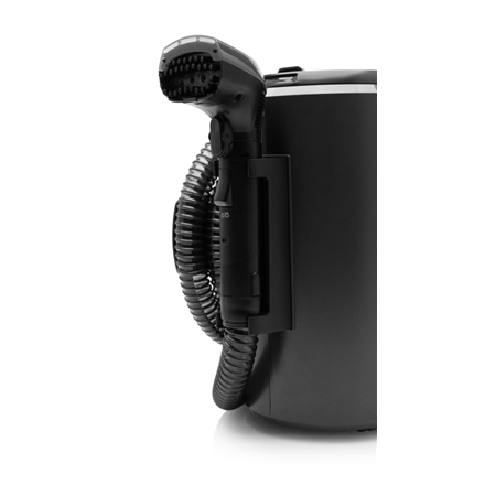 Dulkių siurblys ETA | Multipurpose Garinis valytuvas | ETA721490000 Steam&Clean | Vacuum Cleaner | 2000 W | Juodas | Vanduo tank capacity 1.3 L