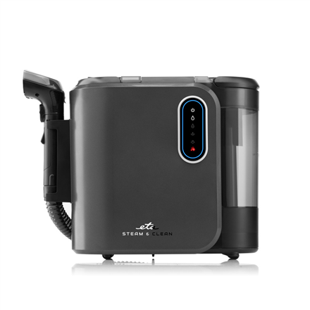 Dulkių siurblys ETA | Multipurpose Garinis valytuvas | ETA721490000 Steam&Clean | Vacuum Cleaner | 2000 W | Juodas | Vanduo tank capacity 1.3 L