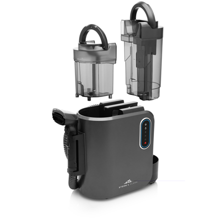 Dulkių siurblys ETA | Multipurpose Garinis valytuvas | ETA721490000 Steam&Clean | Vacuum Cleaner | 2000 W | Juodas | Vanduo tank capacity 1.3 L