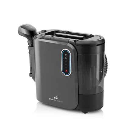 Dulkių siurblys ETA | Multipurpose Garinis valytuvas | ETA721490000 Steam&Clean | Vacuum Cleaner | 2000 W | Juodas | Vanduo tank capacity 1.3 L