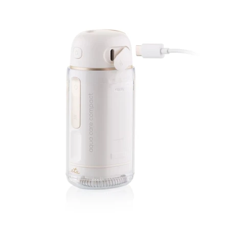 ETA Oral Irrigator | Aqua Care Compact ETA570890000 | 165 ml | Baltas | Number of galvutės 2