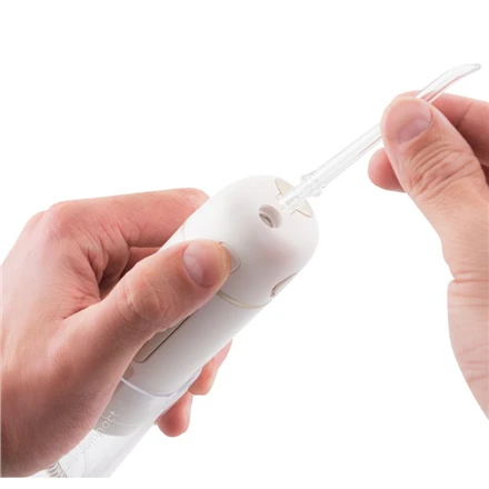 ETA Oral Irrigator | Aqua Care Compact ETA570890000 | 165 ml | Baltas | Number of galvutės 2
