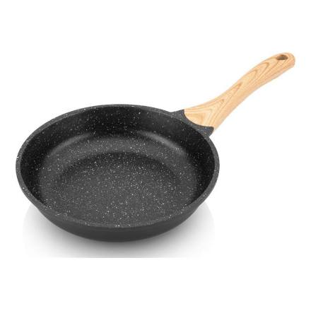 Keptuvė ETA792990000 Titanium II juoda 24 cm
