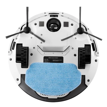 ETA robotas dulkių siurblys | ETA124890010 ROVER | Drėgnas ir sausas valymas | Veikimo laikas (maks.) 110 min. | Ličio jonų | 2600 mAh | Dulkių talpa 0,2 l | Žalias