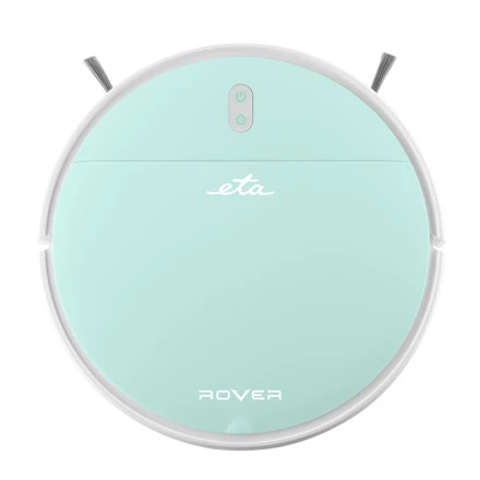 ETA robotas dulkių siurblys | ETA124890010 ROVER | Drėgnas ir sausas valymas | Veikimo laikas (maks.) 110 min. | Ličio jonų | 2600 mAh | Dulkių talpa 0,2 l | Žalias
