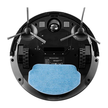 Dulkių siurblys - robotas ETA124890010 ROVER, Juodas