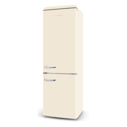 ETA | Šaldytuvas | ETA253090040E Storio | Energy efficiency class E | Free standing | Combi | Height 192 cm | Šaldytuvas net capacity 216 L | Šaldiklis net capacity 84 L | 41 dB | rusvai gelsvas