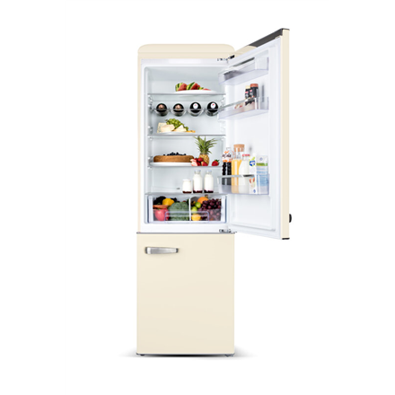 ETA | Šaldytuvas | ETA253090040E Storio | Energy efficiency class E | Free standing | Combi | Height 192 cm | Šaldytuvas net capacity 216 L | Šaldiklis net capacity 84 L | 41 dB | rusvai gelsvas