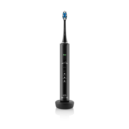 Dantų šepetėlis ETA Set of Electric Toothbrushes | ETA270990000 Sonetic | Įkraunamas | Suaugusiems | Šepetėlių skaičius galvutės įeina 4 | Number of teeth brushing modes 5 | Juodas/Baltas