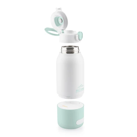 ETA | Smart Baby Bottle Warmer MIMI ETA230690000, LED ekranas, Baltas/Žalias