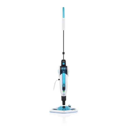ETA | Steam cleaner | ETA Azurit 2267 90000 | Steam mop and handheld steam cleaner | 1500 W | Baltas/Mėlyna | Garantija 24 mėn.