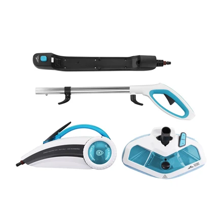 ETA | Steam cleaner | ETA Azurit 2267 90000 | Steam mop and handheld steam cleaner | 1500 W | Baltas/Mėlyna | Garantija 24 mėn.