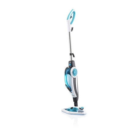 ETA | Steam cleaner | ETA Azurit 2267 90000 | Steam mop and handheld steam cleaner | 1500 W | Baltas/Mėlyna | Garantija 24 mėn.