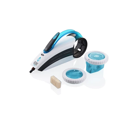 ETA | Steam cleaner | ETA Azurit 2267 90000 | Steam mop and handheld steam cleaner | 1500 W | Baltas/Mėlyna | Garantija 24 mėn.