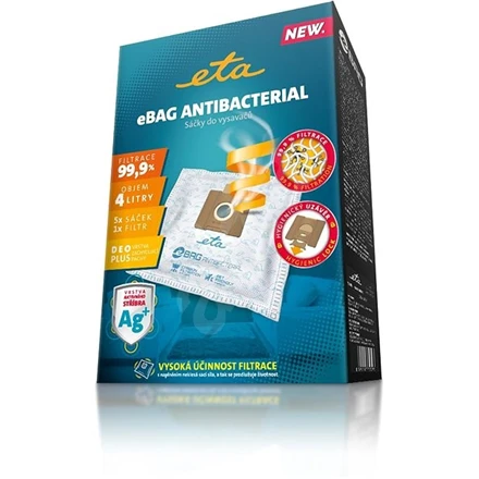 ETA | Dulkių siurblių maišeliai Antibakterinis | ETA960068020