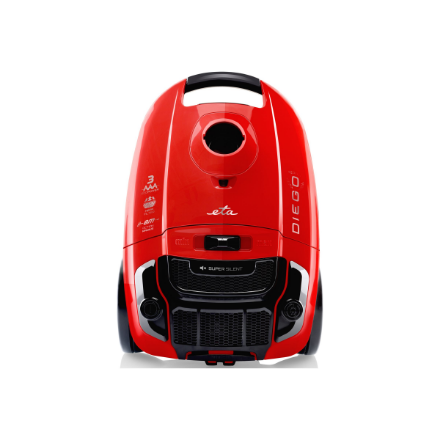 ETA | Dulkių siurblys | Diego ETA352190000 | Supakuotas | Galia 800 W | Dulkių talpa 3 L | Raudona