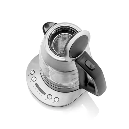 Bollitore Elettrico In Vetro ETA Crystela Con Luci LED Blu - 1,7 Litri, 2200W, Spegnimento Automatico - 2