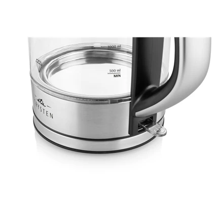 ETA Virdulys | ETA415490000 Crysten | Elektrinis | 2100 W | 1,7 l | Stiklas | 360° besisukantis pagrindas | Stiklas