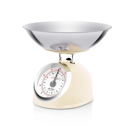 Virtuvinės svarstyklės ETA577790040 Storio, creme spalvos