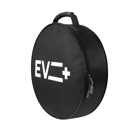 Apvalus EV+ įkrovimo laido dėklas su rankena