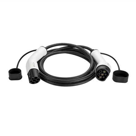 EV+ Charging Cable Type 2 to Type 2 32A 3 Phase 10m | EV+ | EV-CB-T2-32-3P-W-10m | EV+ Charging Cable Type 2 to Type 2 32A 3 Phase | 10 m