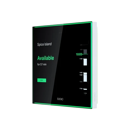 Evoko Naso Room Manager | Evoko | Naso | 8 " | Landscape | Wi-Fi