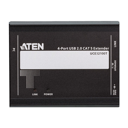 Aten | Extender | UCE32100 4-Port USB 2.0 CAT 5 (iki 100m)