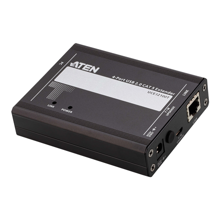 Aten | Extender | UCE32100 4-Port USB 2.0 CAT 5 (iki 100m)