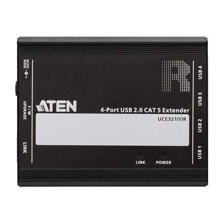Aten | Extender | UCE32100 4-Port USB 2.0 CAT 5 (iki 100m)