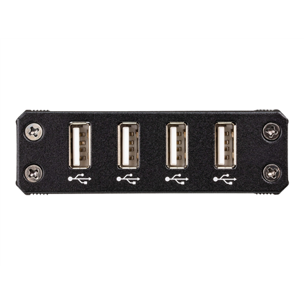 Aten | Extender | UCE32100 4-Port USB 2.0 CAT 5 (iki 100m)