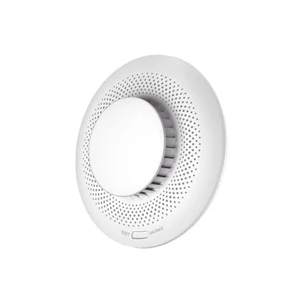 EZVIZ Wireless Smoke Sensor, Baltas | CST4C