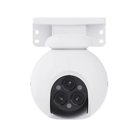 EZVIZ CS-H80f valdoma WIFI lauko kamera, 4MP+4MP+4MP