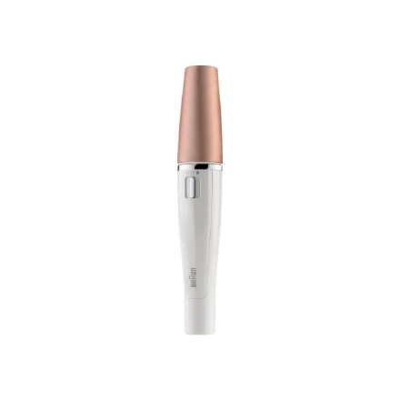 SE851v Braun FaceSpa veido epiliatorius ir šepetėlis + veidrodėlis su šviesa + kosmetinė