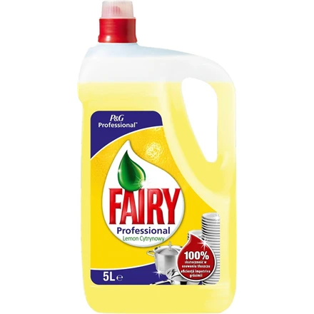 Indų ploviklis Fairy Lemon, 5 l