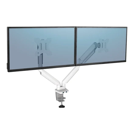 Laikiklis Fellowes | Platinum Monitorius Arm iki 27" | 8056301 | Baltas