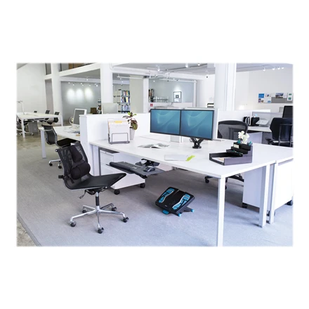 Laikiklis Fellowes | Platinum Series Dual Horizontal Monitorius Arm | 8042501 | Juodas