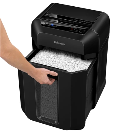 Fellowes Mini-Cut | AutoMAX 80M | Juodas | 17 L | Popieriaus smulkinimas | Kreditinių kortelių smulkinimas