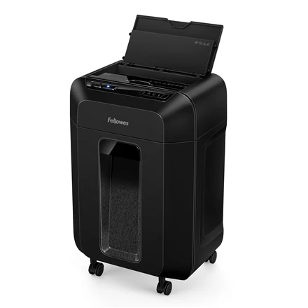 Fellowes Mini-Cut | AutoMAX 80M | Juodas | 17 L | Popieriaus smulkinimas | Kreditinių kortelių smulkinimas