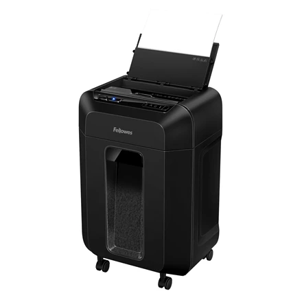 Fellowes Mini-Cut | AutoMAX 80M | Juodas | 17 L | Popieriaus smulkinimas | Kreditinių kortelių smulkinimas