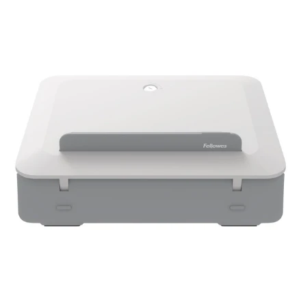 Fellowes | Breyta 2in1 Nešiojamas kompiuteris Carry Case/Nešiojamas kompiuteris Riser | 384 x 308 x 89 mm | Baltas