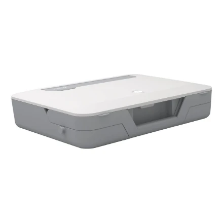 Fellowes | Breyta 2in1 Nešiojamas kompiuteris Carry Case/Nešiojamas kompiuteris Riser | 384 x 308 x 89 mm | Baltas