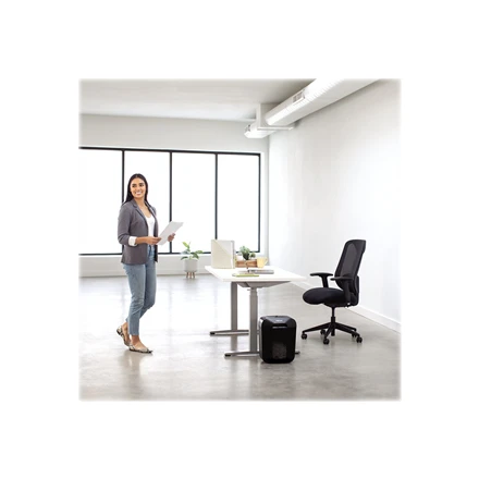 Fellowes Powershred popieriaus naikiklis LX45 juodas