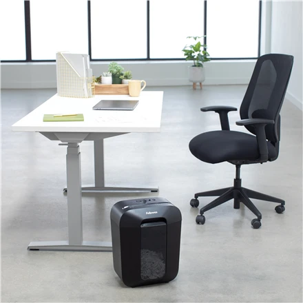 Fellowes Powershred popieriaus naikiklis LX45 juodas